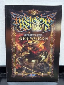 Dragon's Crown Artworks PB Art Book Character Illustrations George Kamitani - Picture 1 of 3