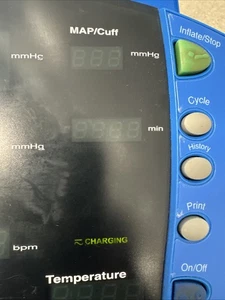 GE Dinamap Carescape Model V100 Patient Monitor Temp Masimo SpO2 - Picture 1 of 17