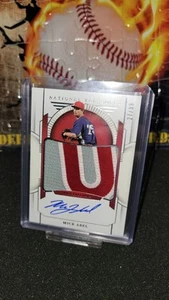 2024 Panini National Treasures Baseball Mick Abel Patch Auto #27/99 Phillies - Picture 1 of 2