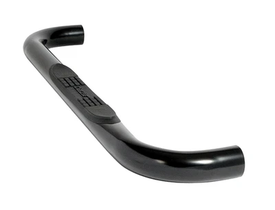 Dee Zee- 3" Cab Length Black Round Side Steps Fits 02-09 Dodge / Ram DZ371231 - Image 1 of 4