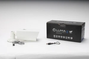 Luma LUM-310-BUL-A-WH Bullet Analog Camera With Connection Cable and Box - Picture 1 of 4