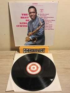 The Best Of King Curtis LP (1968 Starline/Capitol Records) ST-2858 Stereo & Mono - Picture 1 of 10
