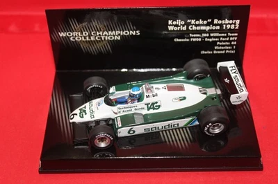 1/43 Williams Ford FW08 (1982) - #6 K. Rosberg - MINICHAMPS - Immagine 1 di 3