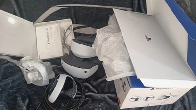 🎮 PlayStation VR2 complete in original packaging, like new, hardly used, invoice available 🎮 - Image 1 of 4