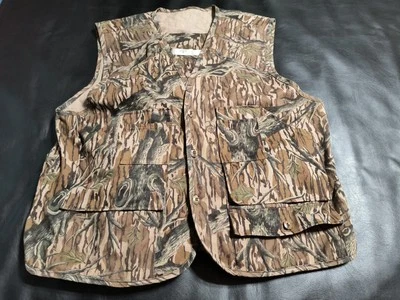 Vintage Mossy Oak Padded Turkey Vest Size XXL USA Made "Treestand" - Image 1 of 4
