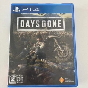 Days Gone PS4 Sony PlayStation 4 Survival Action Adventure Game Authentic - Picture 1 of 3