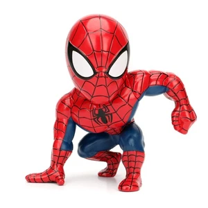 MARVEL 6" SPIDERMAN DIE-CAST COLLECTOR FIGURE - Picture 1 of 10