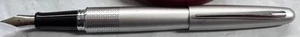 Pilot Metropolitan Füllfederhalter - Silber - mittlere Spitze - Bild 1 von 3