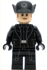 LEGO Star Wars Minifigure General Hux (Genuine) - Picture 1 of 1