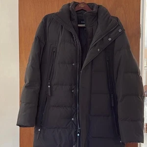 Marc New York Andrew Marc Black Men Puffer Coat Sz Small - Picture 1 of 3