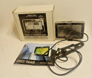 Magellan RoadMate 1440 4.3-Inch Portable GPS NAVIGATOR TESTED/WORKS - Picture 1 of 8
