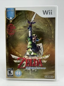 Nintendo Wii The Legend of Zelda: Skyward Sword Manual Zelda Music CD - Picture 1 of 4