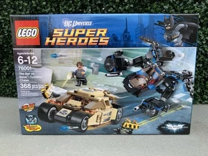 Lego DC Universe- The Bat vs Bane Tumbler Chase "76001"- New - Ships Fast - Picture 1 of 6