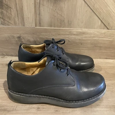 Zapato informal Samuel Hubbard para hombre 11W Hubbard Free negro con suela Vibram de cuero Foto 1 de 4