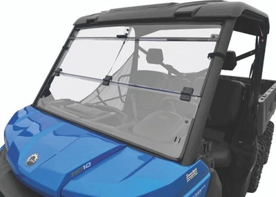 Parabrisas plegable QuadBoss 375784 para Can-Am Defender HD10 2016-2022 Foto 1 de 3