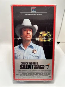 Silent Rage (VHS, 1985) NEU FABRIKVERSIEGELT Chuck Norris schneller Versand! - Bild 1 von 14