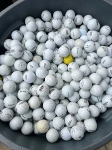 GOLoW LOT 250 golf balls - Hit-Away Bulk Lot Level A/AA Quality - Picture 1 of 7