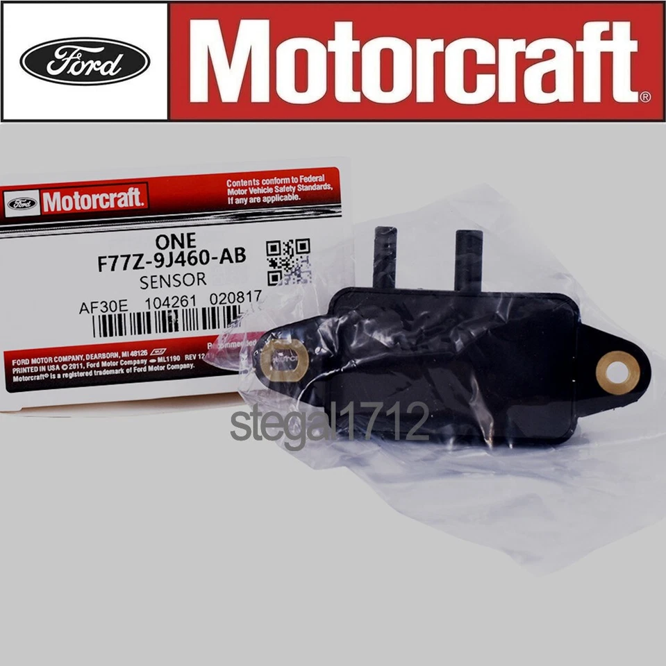 Genuine EGR Valve Pressure Feedback Sensor For Ford Mercury Lincoln Mazda USA Foto 1 de 4