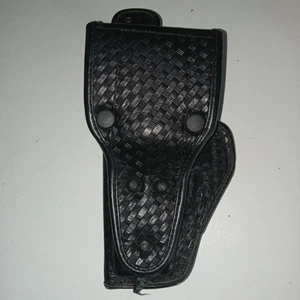 Bianchi Duty Hunting/Law Enforcement Belt Holster Leather Wear Security - Picture 1 of 3
