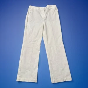 Talbots Damengröße 8p einfach schmeichelhaft Jeans weiß elfenbein Denim 31 x 28 - Bild 1 von 6