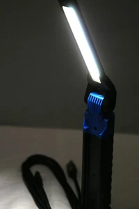 Matco Tools MWLAB Blue USB Rechargeable 950 Lumen LED Work Light w Magneti #2638 - Picture 1 of 6