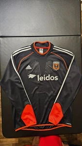 2012 DC United Soccer Adidas Formotion Long Sleeve Training Shirt Mens XL Black - Picture 1 of 14