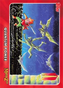 TOPPS METAZOO #L10 SIN NOMBRE - Imagen 1 de 2