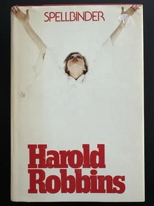 Harold Robbin “Spellbinder” Hardback  1982 Simon And Schuster Fiction Novel - Picture 1 of 7