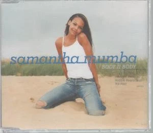 Samantha Mumba Body II Body CD UK Polydor 2000 radio edit b/w robbie rivera's - Image 1 of 1