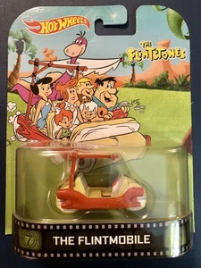 Hot Wheels The Flintmobile Retro Entertainment The Flintstones 2013 New - Picture 1 of 8