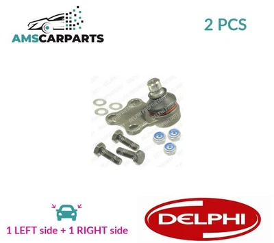 SUSPENSION BALL JOINT PAIR FRONT TC952 DELPHI 2PCS NEW OE REPLACEMENT - Image 1 of 4