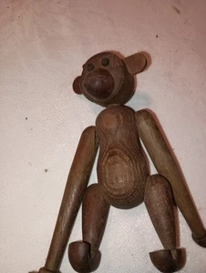 Gelenkiger 5" Holzaffe MCM - Bild 1 von 4