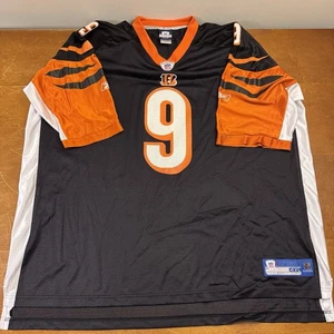 Cincinnati Bengals Jersey Mens 4XL Black Palmer NFL Football Reebok - Picture 1 of 10