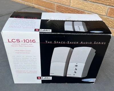 NOS Labtec LCS-1016 Speakers - Image 1 of 4