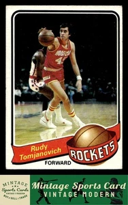 1979-80 Topps - Rudy Tomjanovich - #41 Houston Rockets - Picture 1 of 2