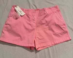 Pantalones Cortos Vineyard Vines Para Mujer 6 Rosa Malibú 3.5 Pulgadas Todos los Días Chino Preppy Nuevos con Etiquetas - Imagen 1 de 11