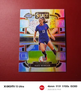 2023-24 Panini Select FIFA Soccer Terrace Prizm Alex Morgan #72 - Picture 1 of 2