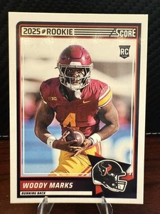 Woody Marks Rookie Card #43 Panini Score 2025 Houston Texans USC Trojans NFL RC - Picture 1 of 2