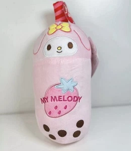 Official Hello Kitty Friends Boba Character CINNAMOROLL Plush 25CM - My Melody - Picture 1 of 1