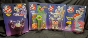 4 Ghostbusters Kenner Classics Figures - Stay Puft, Bug Eye, Green Ghost, Flush - Picture 1 of 14