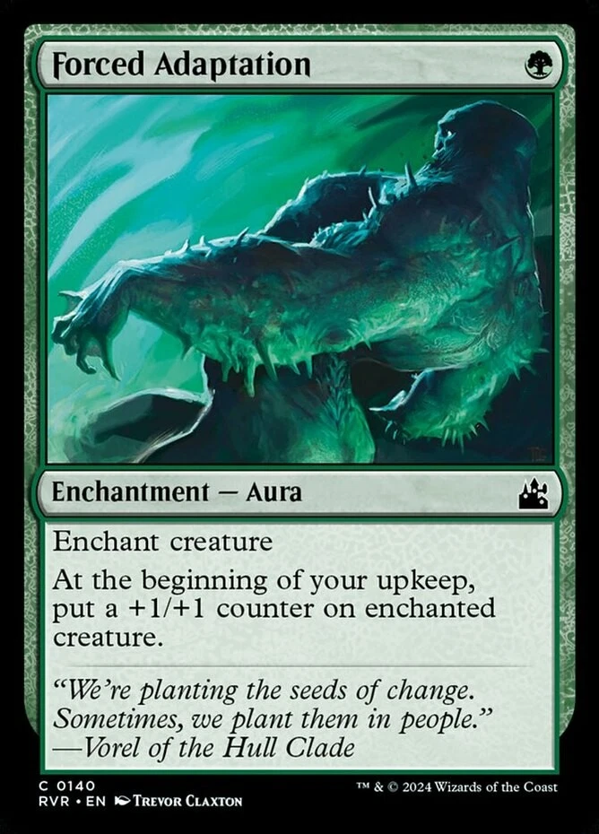 x1 Forced Adaptation - Ravnica Remastered - NM - MTG - Image 1 of 1