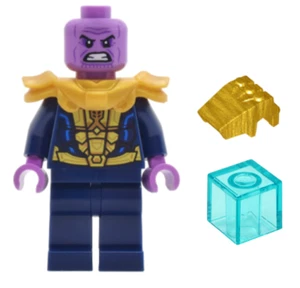 LEGO Super Heroes Avengers Minifigura - sh1044 - Thanos - de 76312 - Imagen 1 de 1