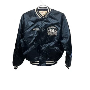Ford Vintage King Louie Pro Fit Jacket XLarge Blue Engine Plant UAW Local 1250 - Picture 1 of 10