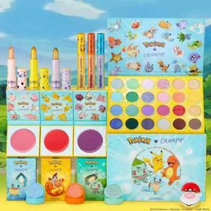 Authentic Colourpop Pokémon x Colourpop Collection - Picture 1 of 14