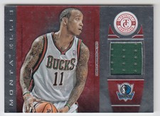 2013-14 Totally Certified Materials Red #23 Monta Ellis Jersey /149
