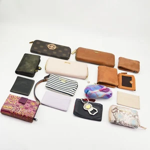 12 X Cartera Billetera Diferente Marca y Portatarjetas - Imagen 1 de 11