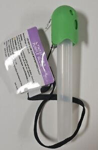 Halloween Green GHOST LED Mini Glow Stick With Wrist Strap