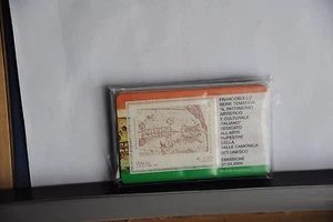 TESSERA FILATELICA - FRANCOBOLLO ARTE RUPESTRE VALLE CAMONICA SITI UNESCO - Imagen 1 de 1