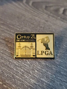 SPILLA SPONSOR LPGA CENTURY 21 BELLE CASE E PROPRIETÀ LADIES PRO GOLF ASSOCIATION fb - Foto 1 di 2