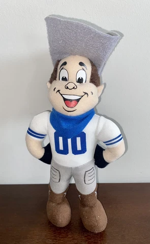 NFL Dallas Cowboys  10” Rowdy 00 Mascot Plush By Forever Collectibles Cover